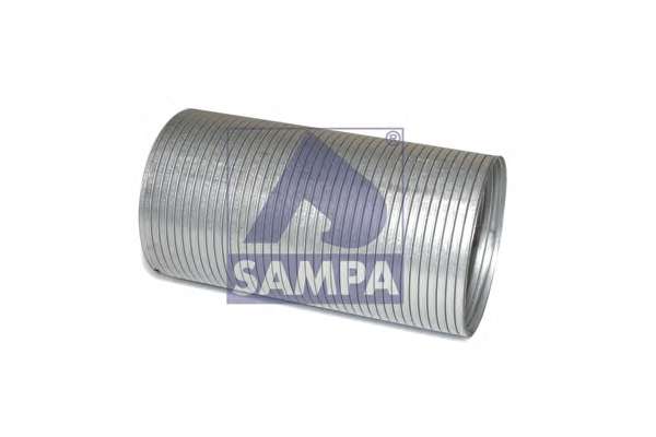 Гофрированная труба, выхлопная система