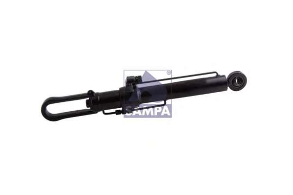 Опрокидывающий цилиндр, кабина