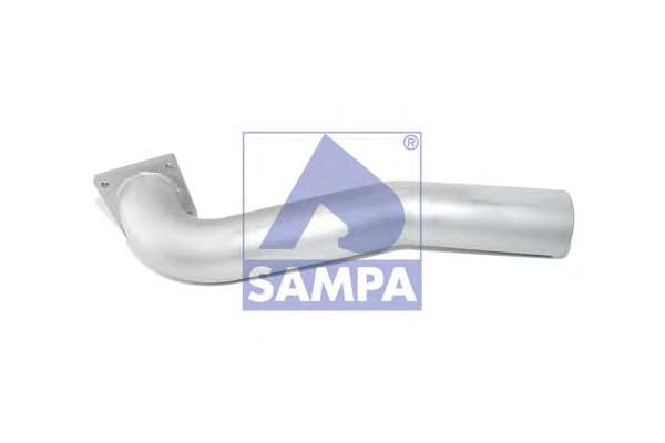 Труба выхлопного газа