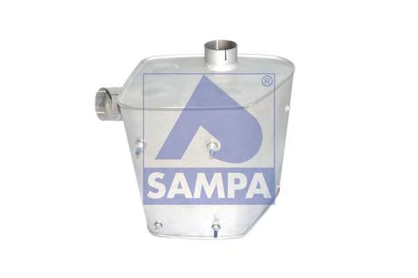 Средний / конечный глушитель ОГ