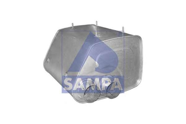 Средний / конечный глушитель ОГ