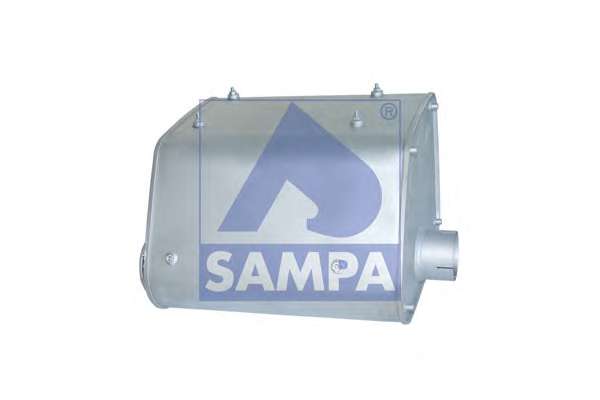 Средний / конечный глушитель ОГ