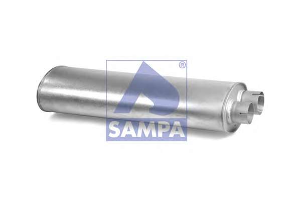 Средний / конечный глушитель ОГ