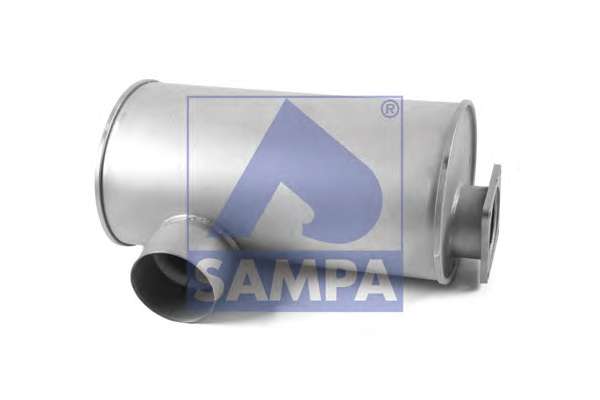 Средний / конечный глушитель ОГ