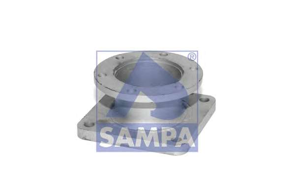 Фланец, труба выхлопного газа