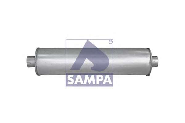 Средний / конечный глушитель ОГ