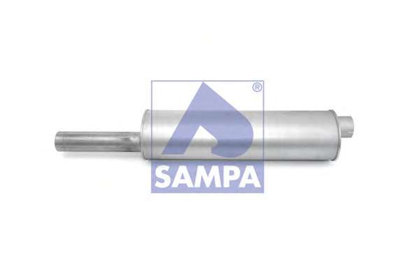 Средний / конечный глушитель ОГ