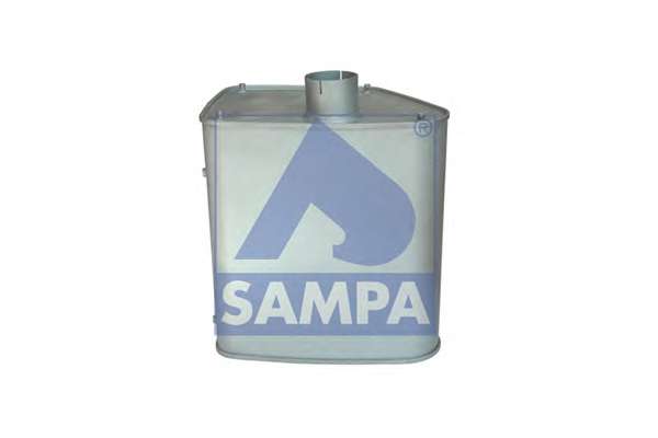 Средний / конечный глушитель ОГ