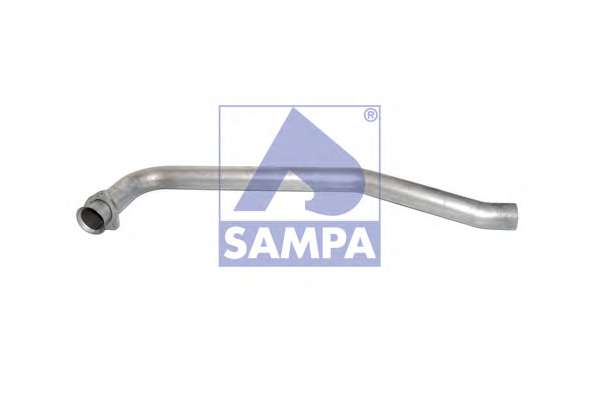 Труба выхлопного газа