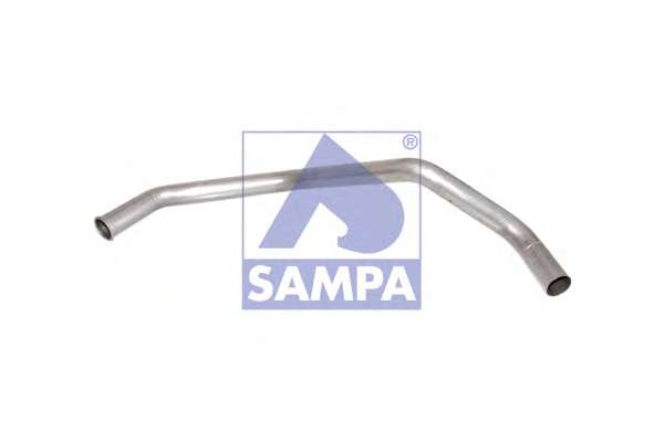 Труба выхлопного газа