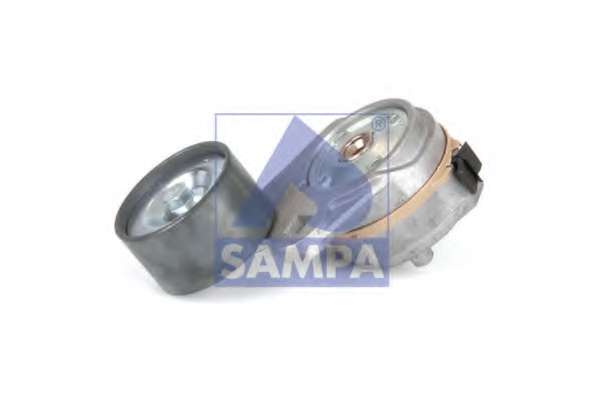 Натяжитель ремня, клиновой зубча