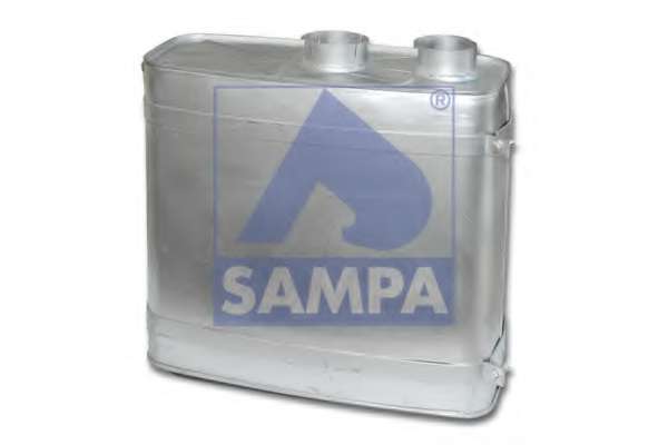 Средний / конечный глушитель ОГ