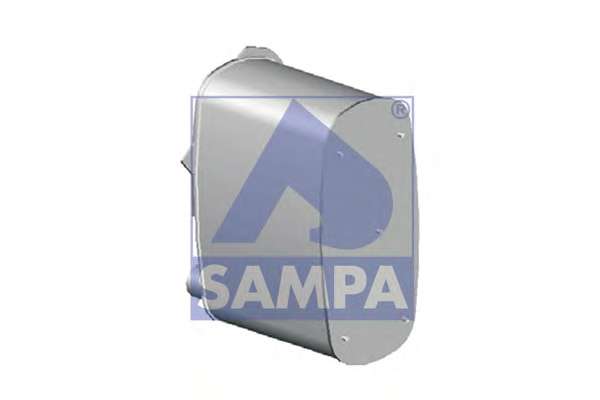 Средний / конечный глушитель ОГ