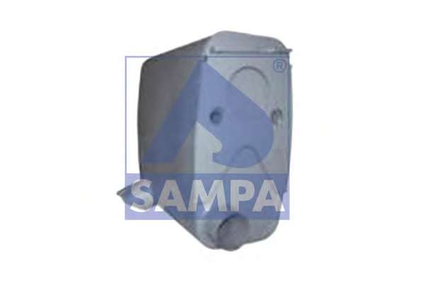 Средний / конечный глушитель ОГ