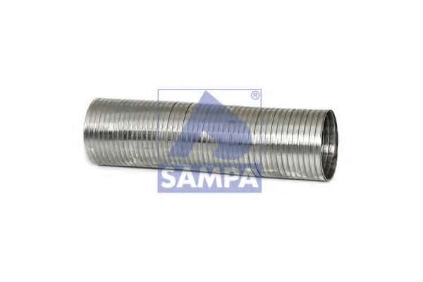 Гофрированная труба, выхлопная система