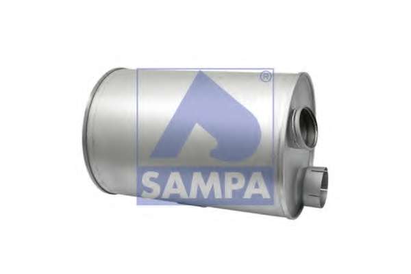 Средний / конечный глушитель ОГ