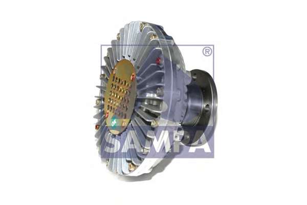 Сцепление, вентилятор радиатора