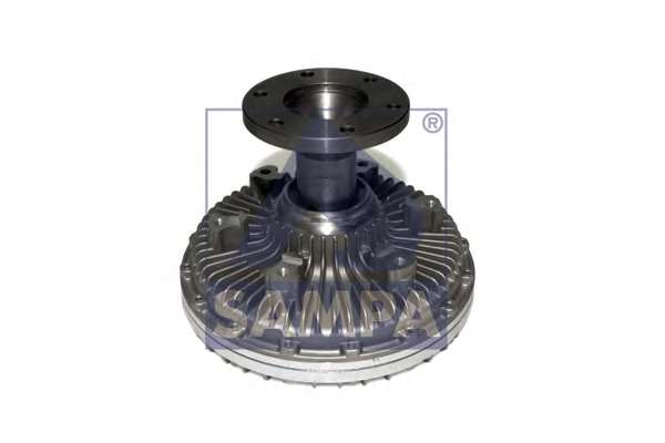 Сцепление, вентилятор радиатора