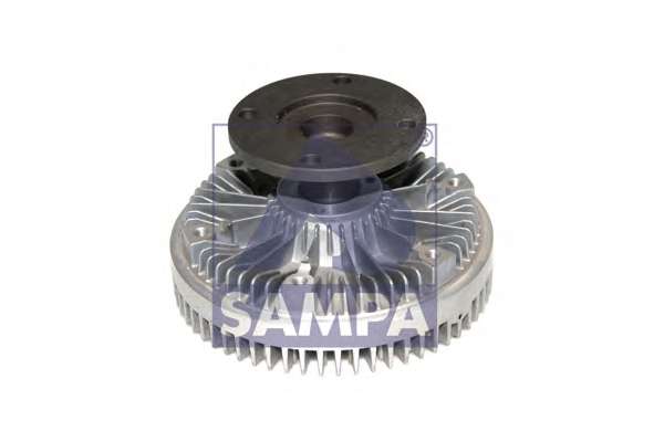 Сцепление, вентилятор радиатора