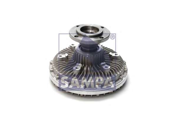 Сцепление, вентилятор радиатора