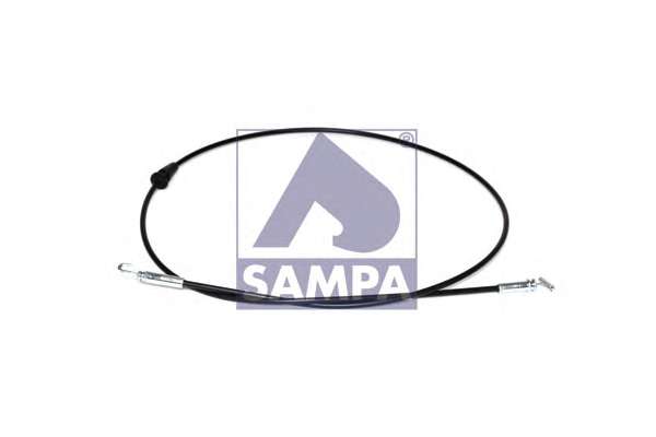 Тросик замка капота