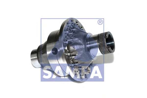 Корпус, дифференциал