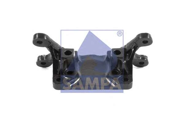 Шарнирный кронштейн, балка моста