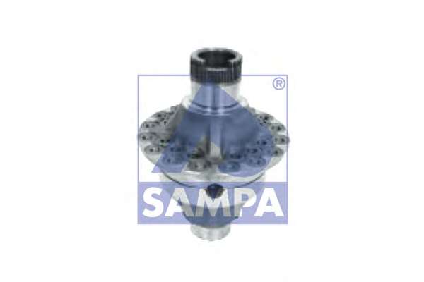 Корпус, дифференциал