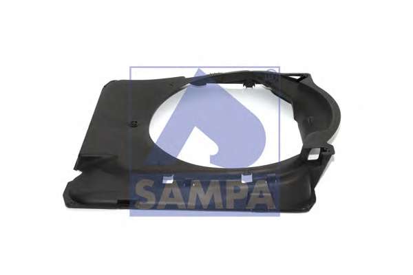 Кожух вентилятора