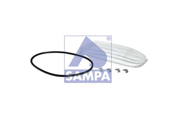 Рассеиватель, противотуманная фара