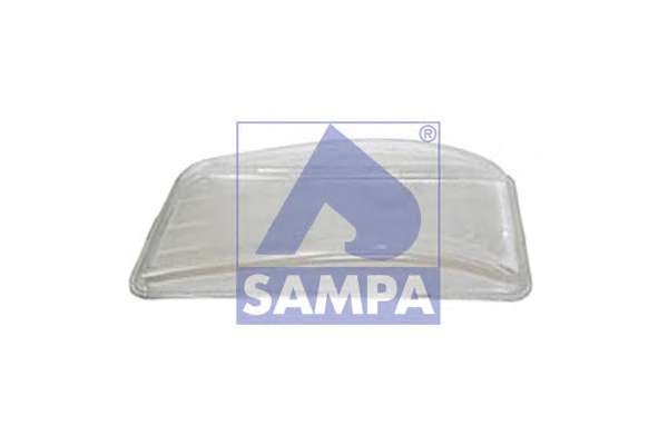 Рассеиватель, основная фара