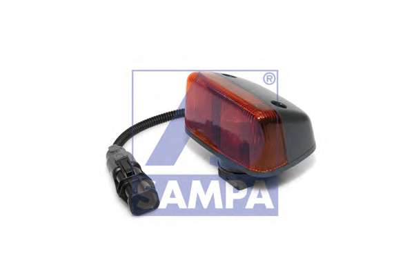 Боковой габаритный фонарь