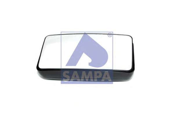 Наружное зеркало, кабина водителя