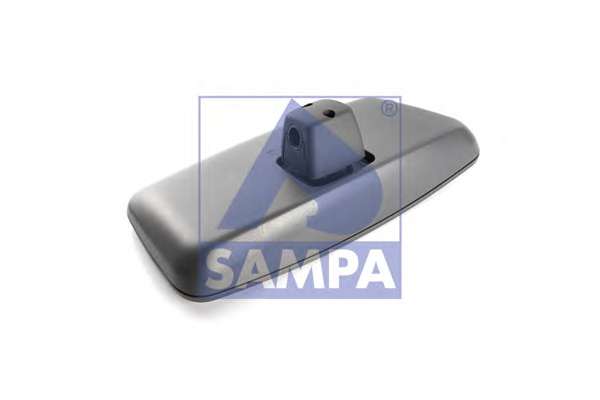 Наружное зеркало, кабина водителя