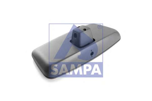 Наружное зеркало, кабина водителя