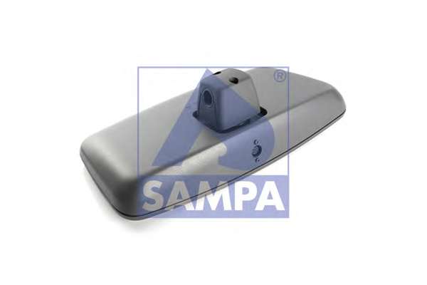 Наружное зеркало, кабина водителя