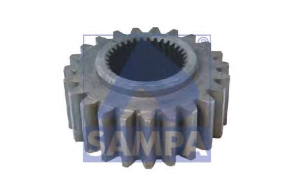 Центральная шестерня, Внешняя планетарная коробка передач