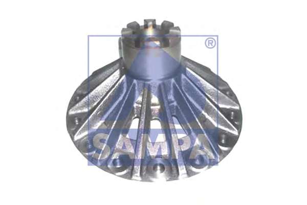 Корпус, дифференциал