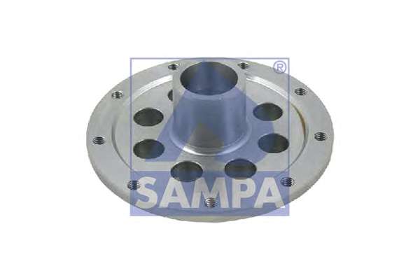 Ступица, коленчатый вал