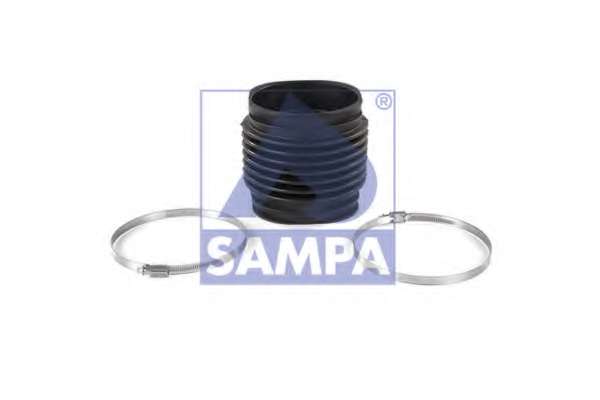 Рукав воздухозаборника, воздушный фильтр