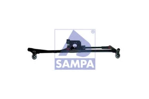 Рычаг стеклоочистителя, система очистки окон