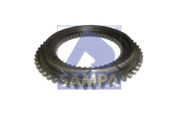 Кольцо синхронизатора, первичный вал - планетарная КП