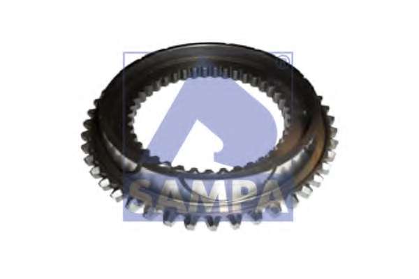 Кольцо синхронизатора, первичный вал - планетарная КП