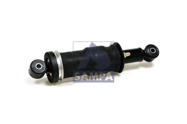 Гаситель, крепление кабины