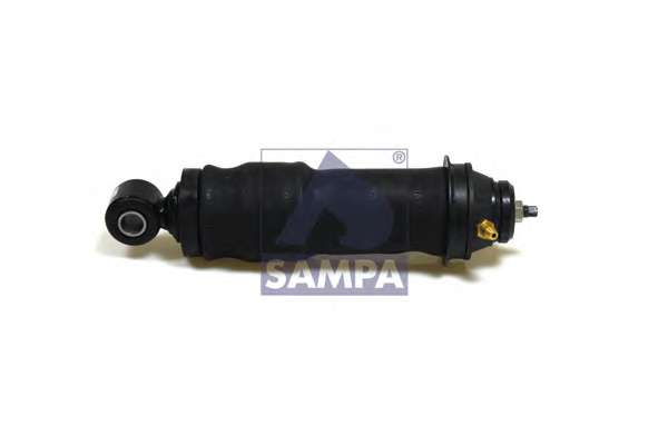 Гаситель, крепление кабины