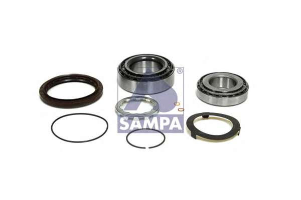 Ремкомплект, ступица колеса