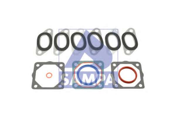 Комплект прокладок, выпускной коллектор