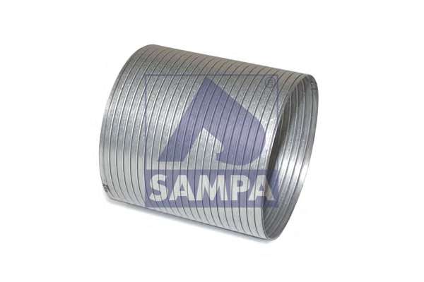 Гофрированная труба, выхлопная система