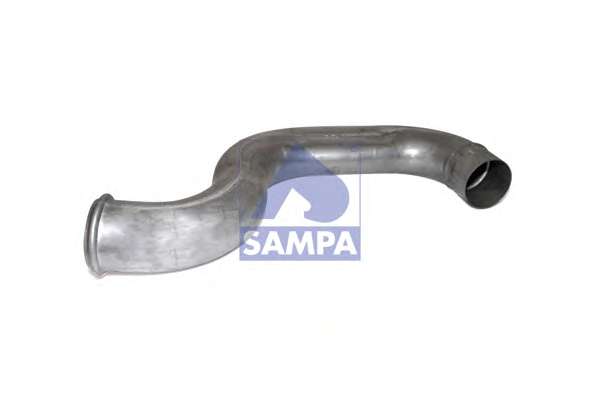 Труба выхлопного газа