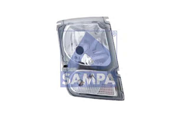 Основная фара